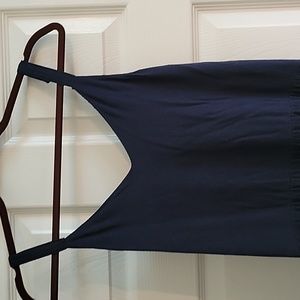 Navy blue Maxi dress